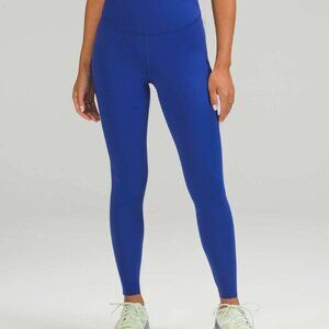 Lululemon Base Pace High-Rise Running Tight 25" W5DKHS (Psychic Blue) - Size 2
